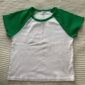 JOLIE & JOY|| Ribbed Crop Top